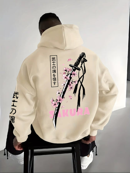 2025 Trend Letter Print Men Women Hooded Sweatshirt Autumn and Winter Daily Outdoor Holiday Fitness Casual Loose Warm Sportswear