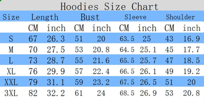 2025 Trend Letter Print Men Women Hooded Sweatshirt Autumn and Winter Daily Outdoor Holiday Fitness Casual Loose Warm Sportswear