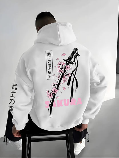 2025 Trend Letter Print Men Women Hooded Sweatshirt Autumn and Winter Daily Outdoor Holiday Fitness Casual Loose Warm Sportswear